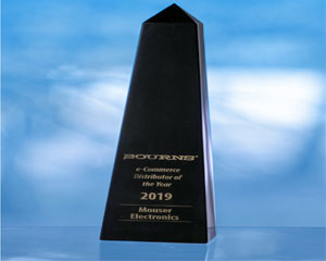 마우저, 번스로부터 2019 북미 올해의 전자상거래 유통기업으로 선정
